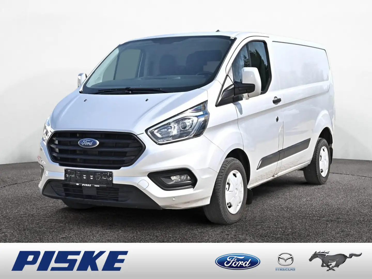Ford Transit Custom Trend 280L1  KLIMA STANDHZ SHZ Argent - 1