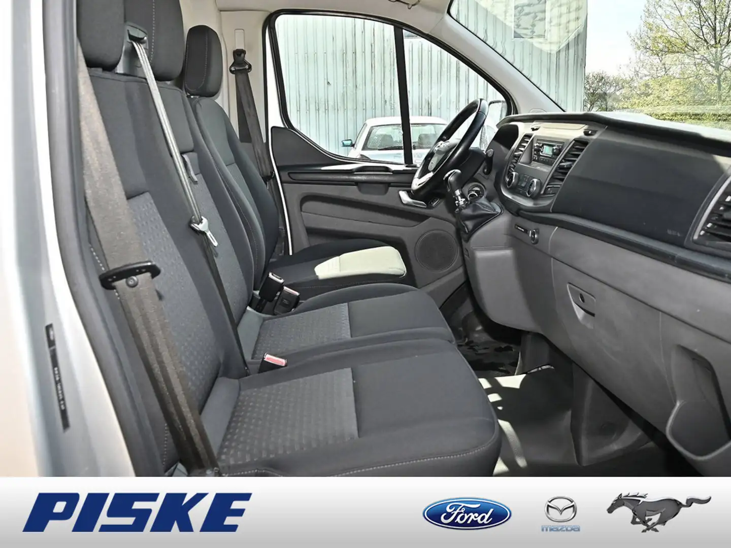 Ford Transit Custom Trend 280L1  KLIMA STANDHZ SHZ Argent - 2