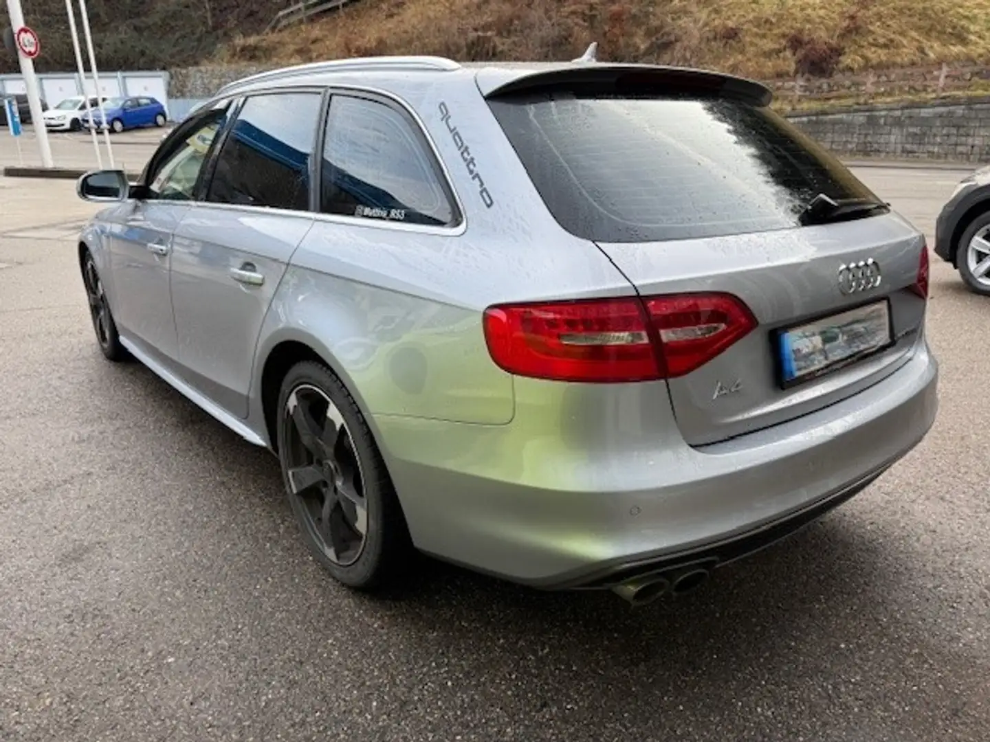 Audi A4 Avant S line 2.0 TDI S-tronic quat. +AHK+Pano+DAB+ Argent - 2