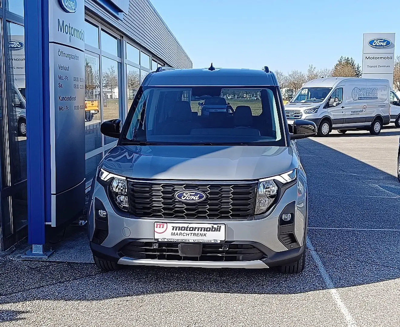 Ford Tourneo Courier 1,0 EcoBoost Active Argent - 2