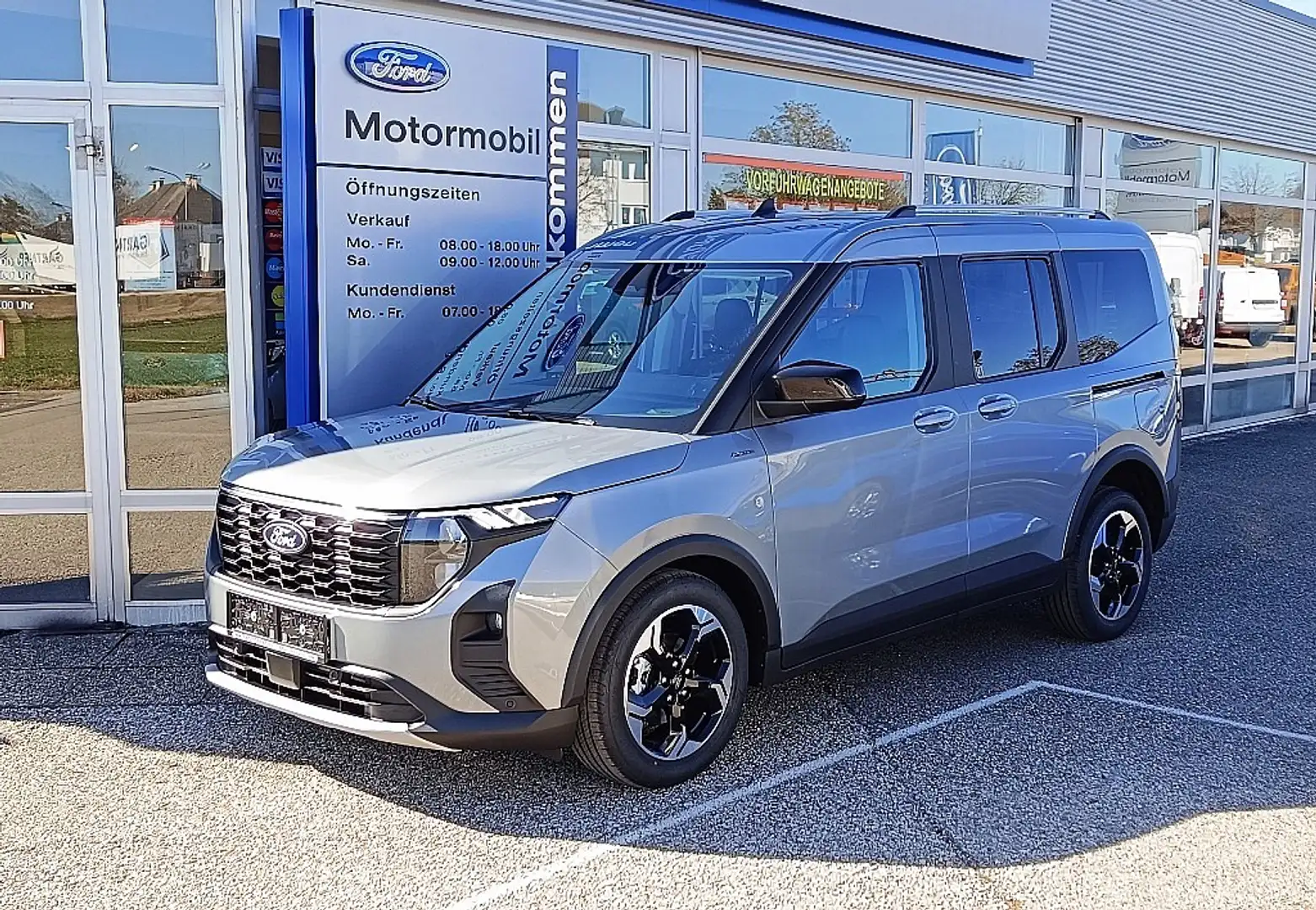 Ford Tourneo Courier 1,0 EcoBoost Active Argent - 1