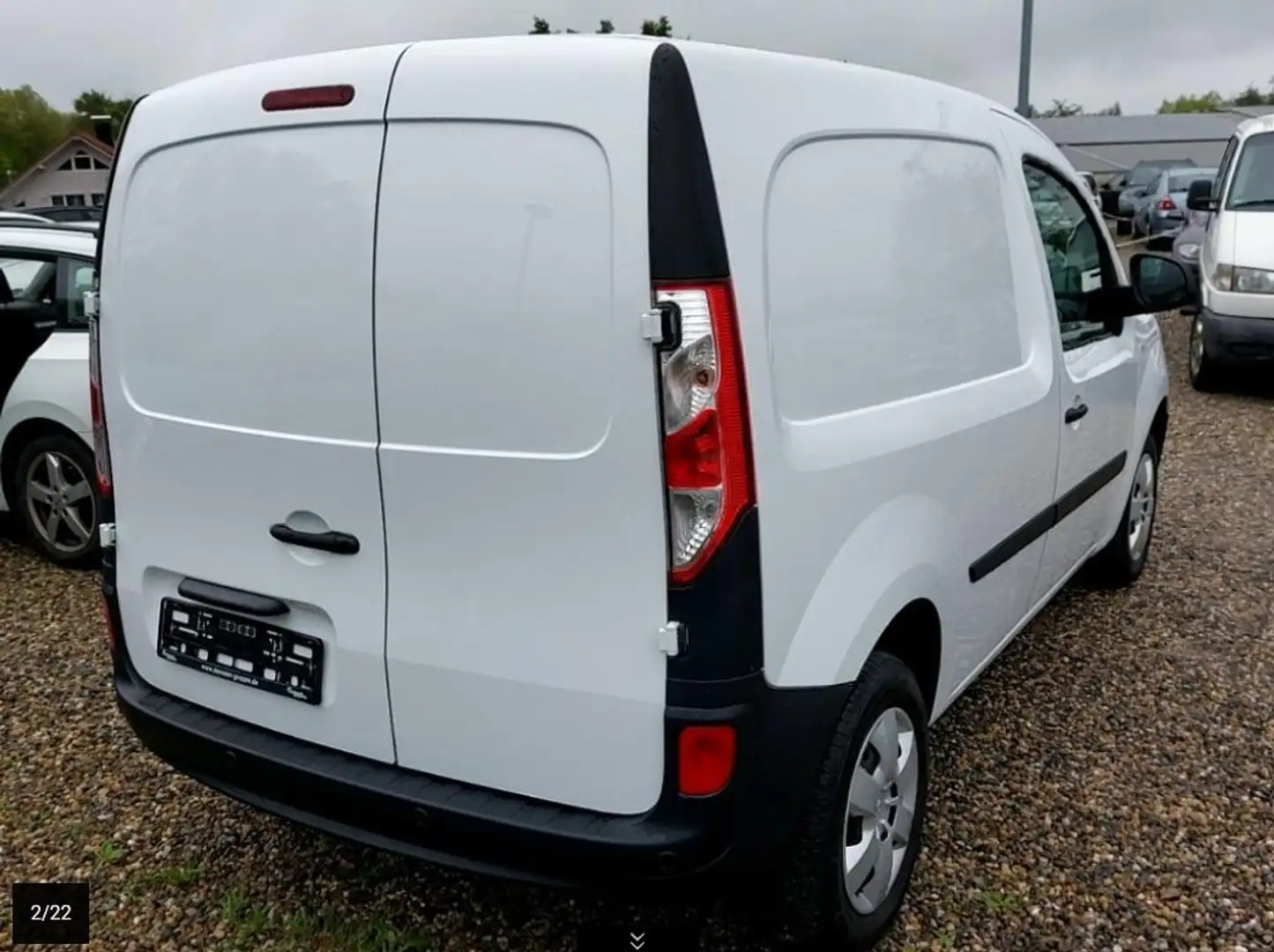 Renault Kangoo Z.E. 33 (inklusive Batterie) *KLIMA*PDC* Wit - 2