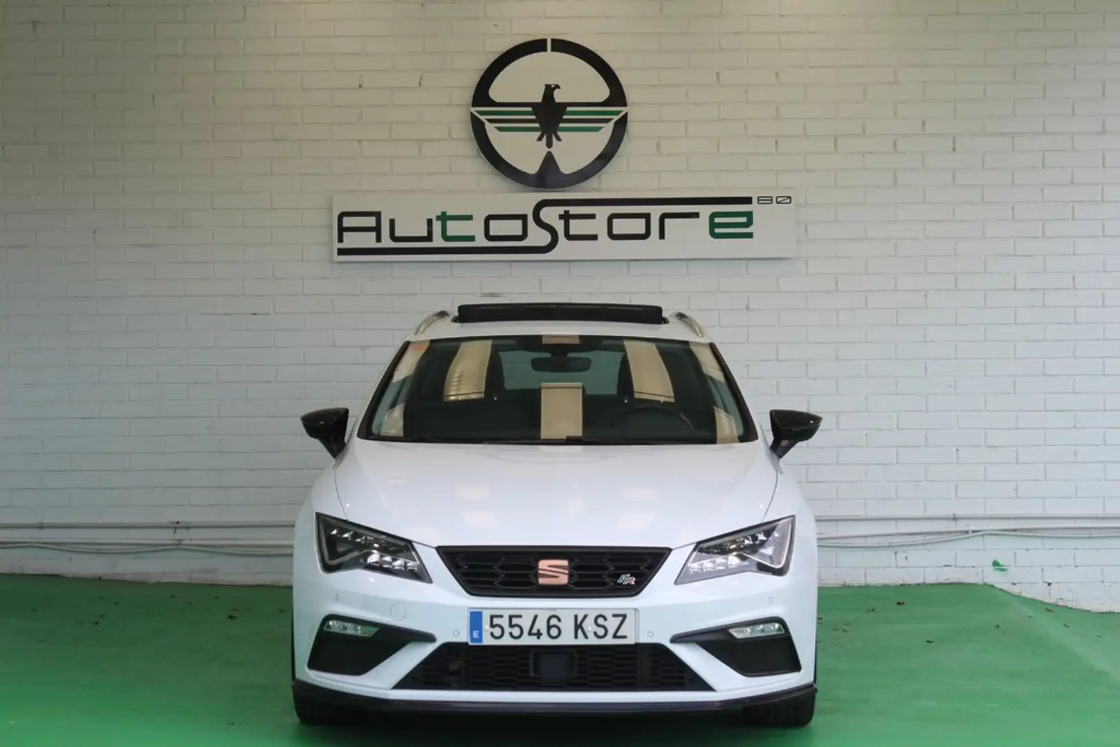SEAT Leon ST 2.0 EcoTSI 140kW (190CV) DSG-7 S&S FR Blanco - 2