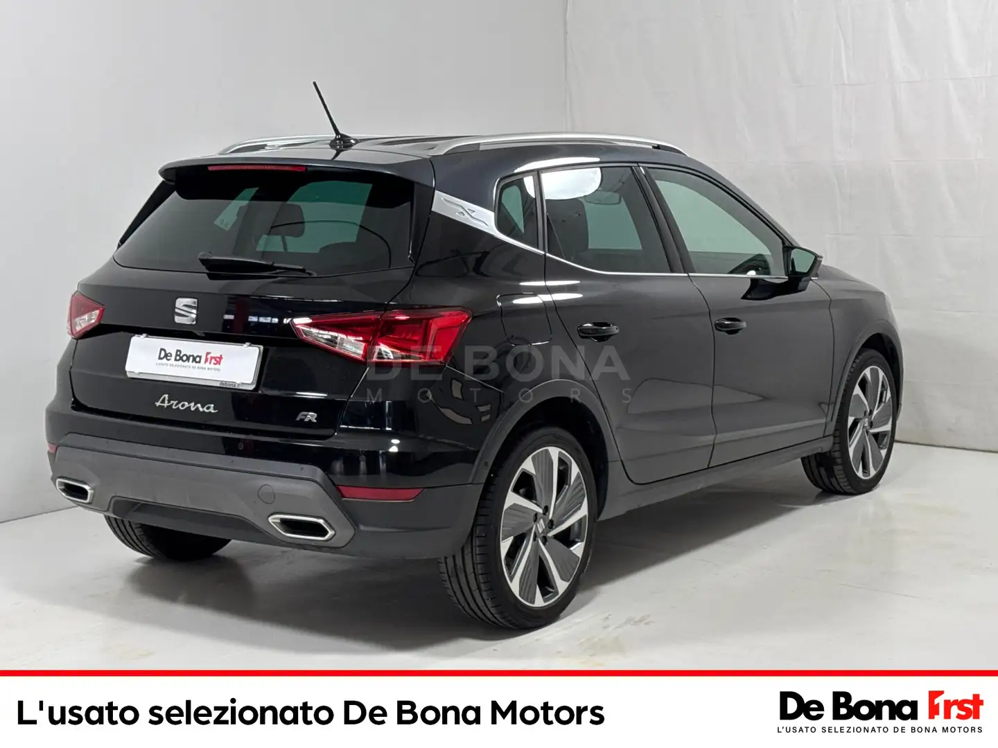 SEAT Arona 1.0 ecotsi fr 110cv Nero - 2