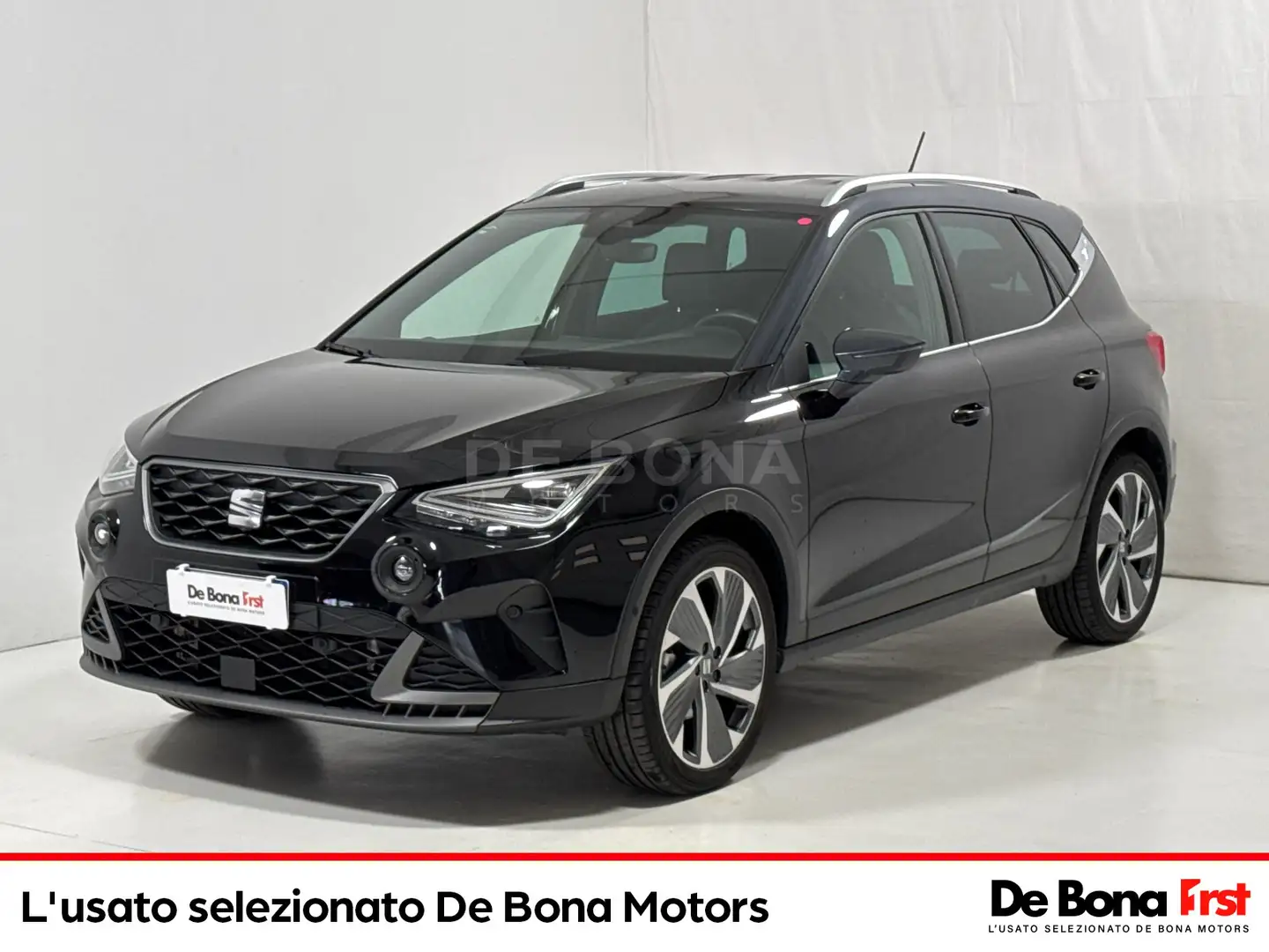 SEAT Arona 1.0 ecotsi fr 110cv Nero - 1