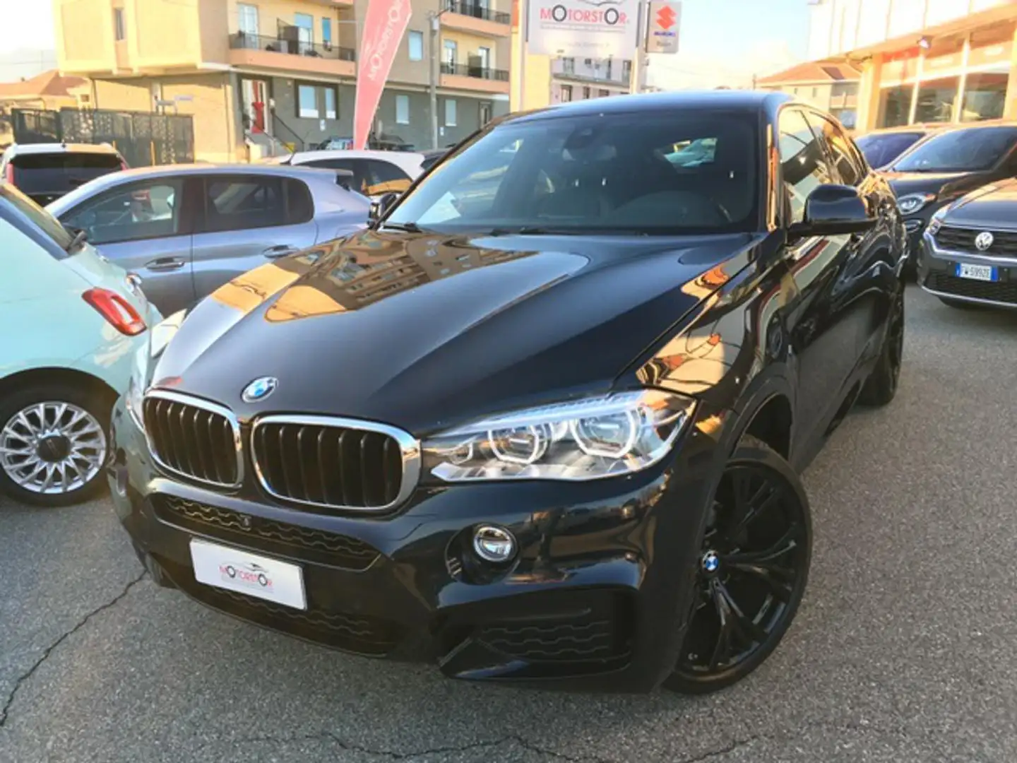 BMW X6 xDrive30d 258cv Msport FULL OPTIONALS Negru - 1