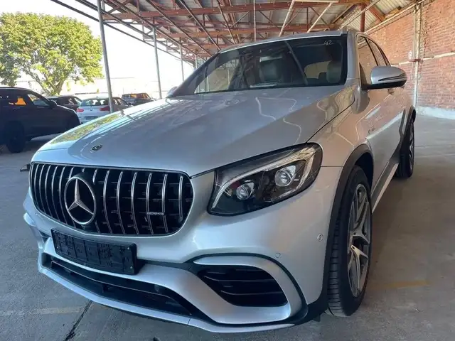 Mercedes-Benz GLC 63 AMG 63 AMG 63 S AMG/Track Package/Perf AGA