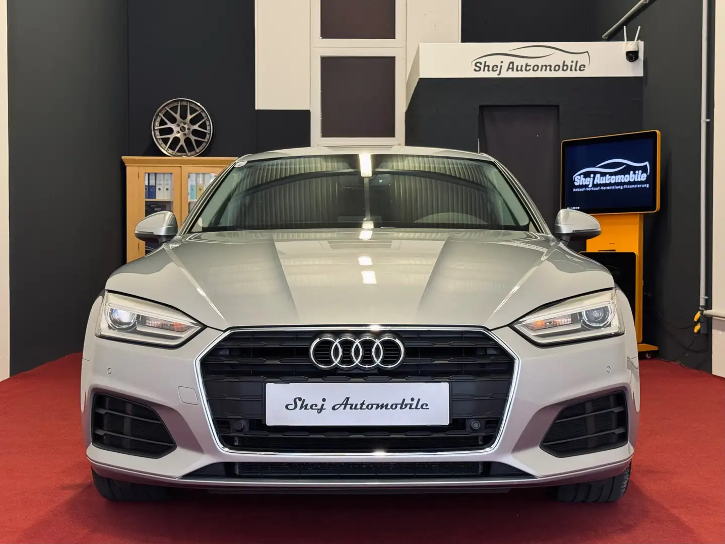 Audi A5 *Sportback*Leder* Grau - 2