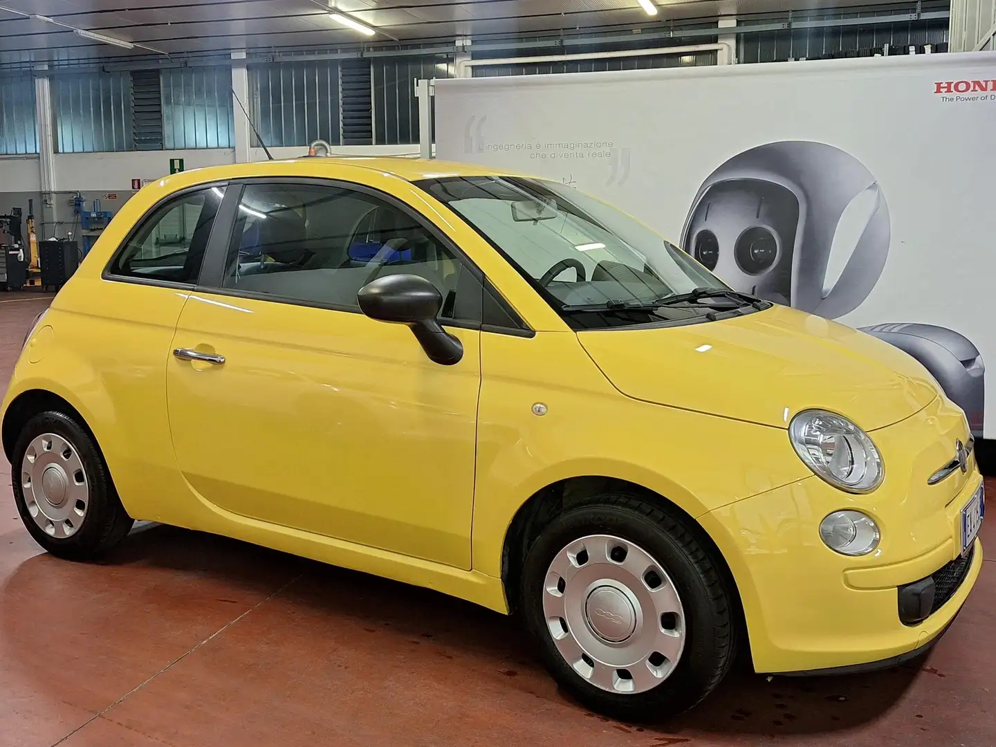 Fiat 500 500 III 1.2 Pop 69cv Jaune - 1