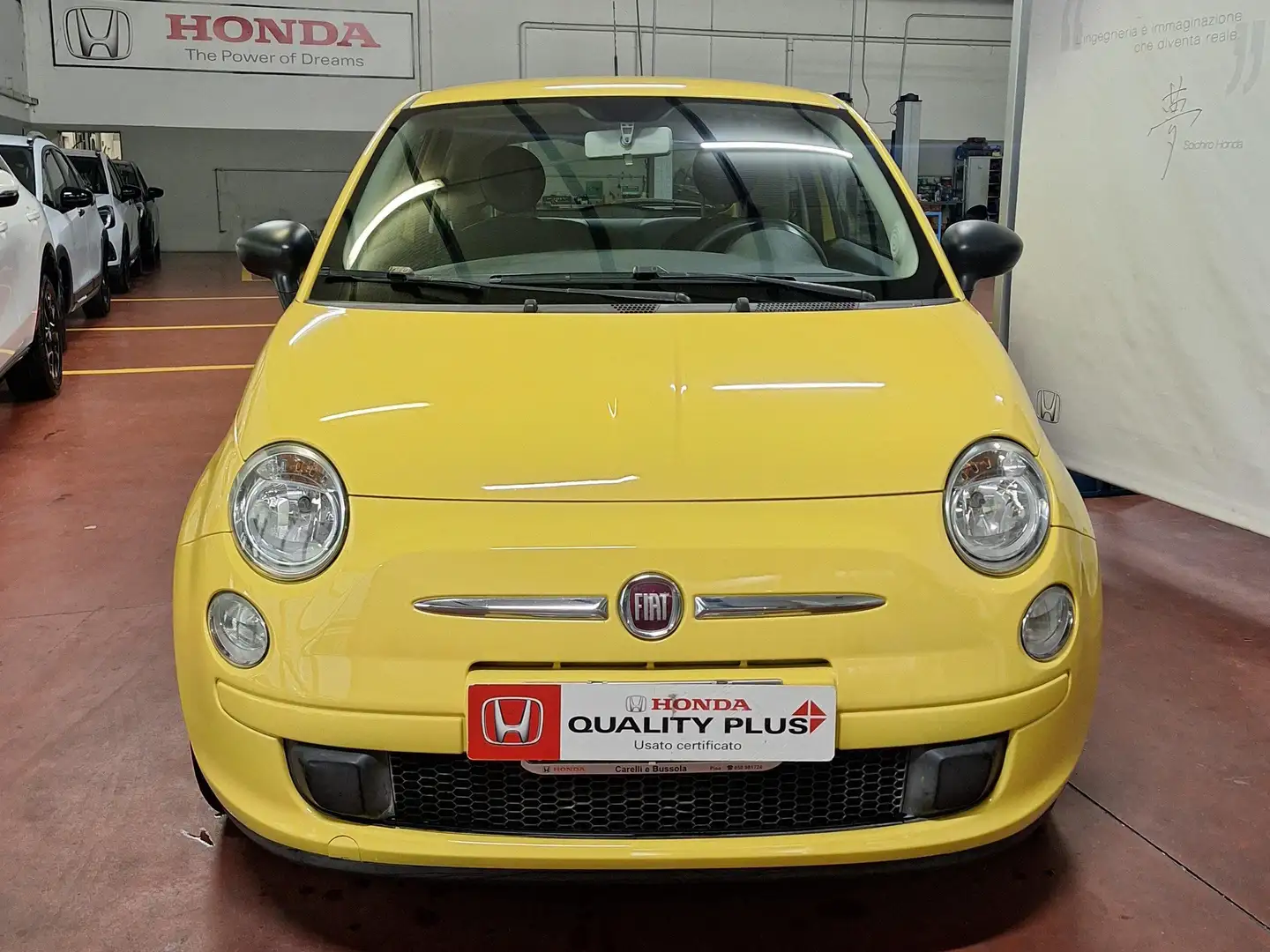 Fiat 500 500 III 1.2 Pop 69cv Jaune - 2
