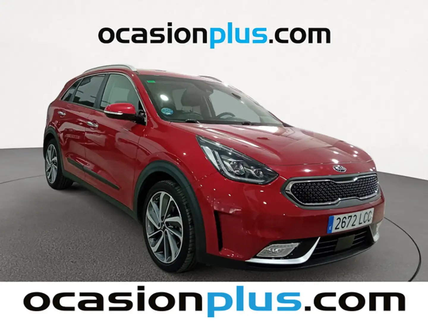 Kia Niro 1.6 HEV Emotion Rouge - 2