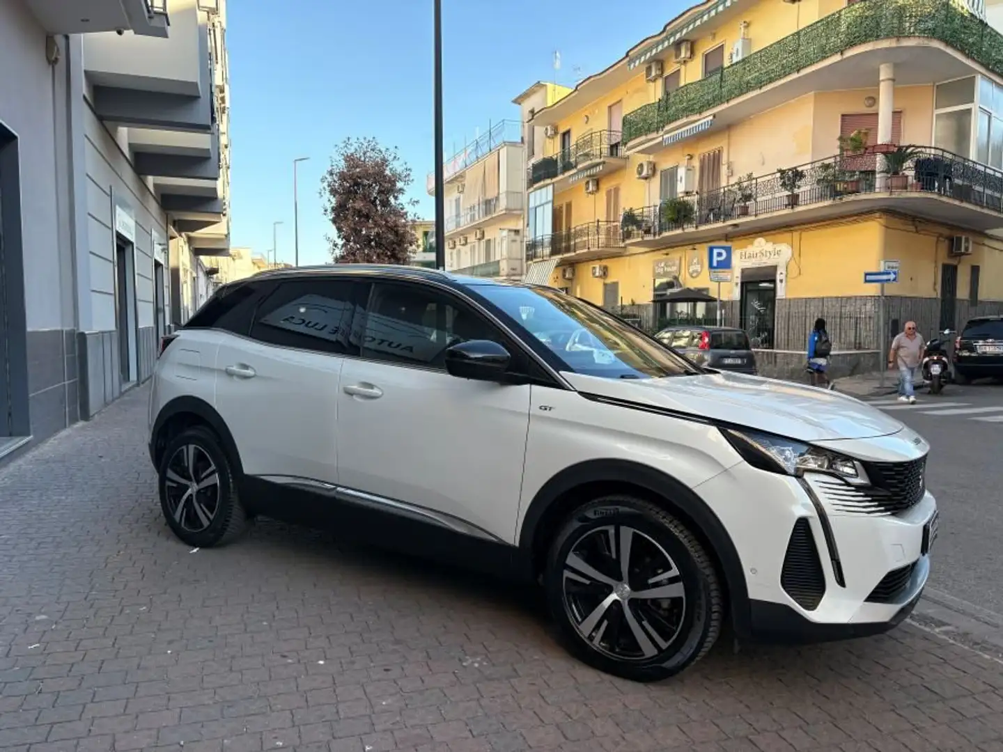 Peugeot 3008 PEUGEOT 3008 1.5 HDI 130 AUTOM GT CERTIFICATA NUOV Blanco - 2