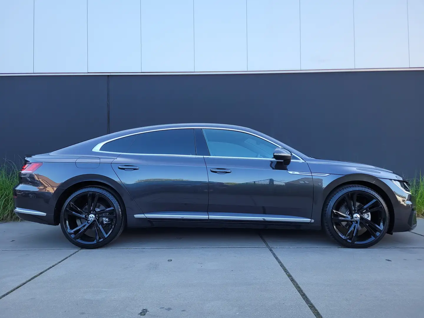 Volkswagen Arteon 1.5 TSI*AUT.*R-LINE*PANO DAK*ALCANTARA*CAMERA*PTS* Gris - 2