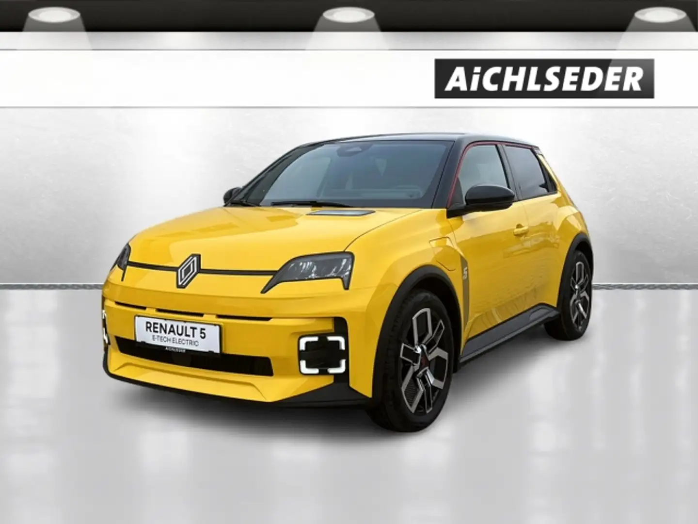 Renault R 5 RENAULT 5 E-TECH ELECTRIC Techno 150 PS comfort r Gelb - 1