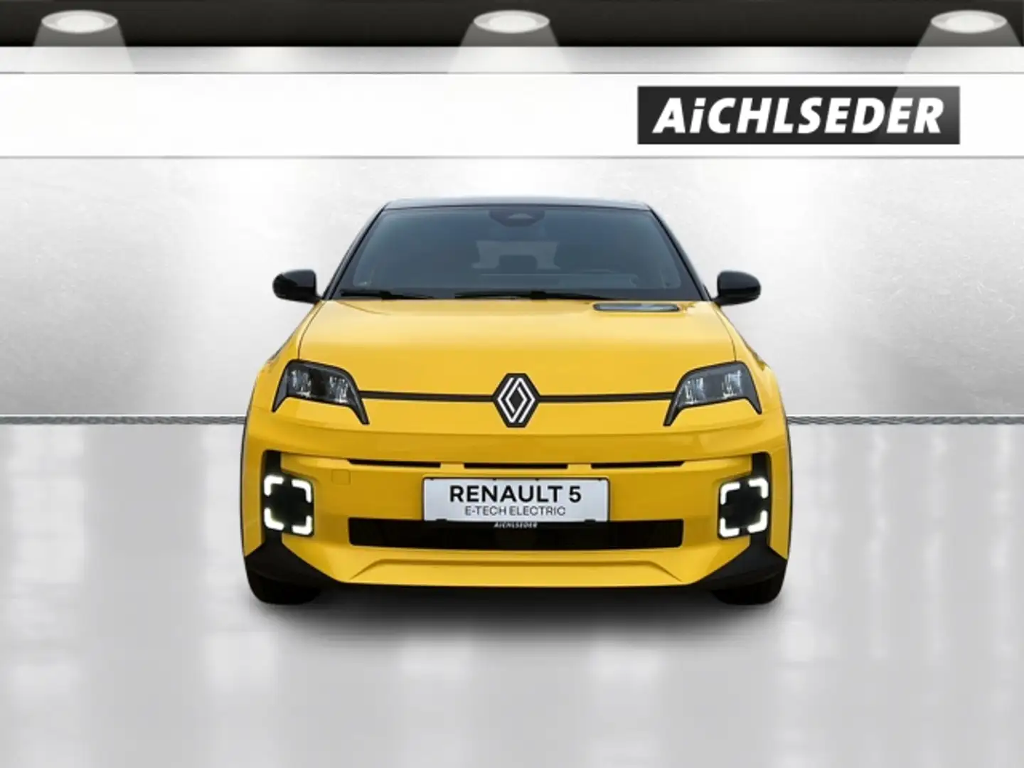 Renault R 5 RENAULT 5 E-TECH ELECTRIC Techno 150 PS comfort r Gelb - 2