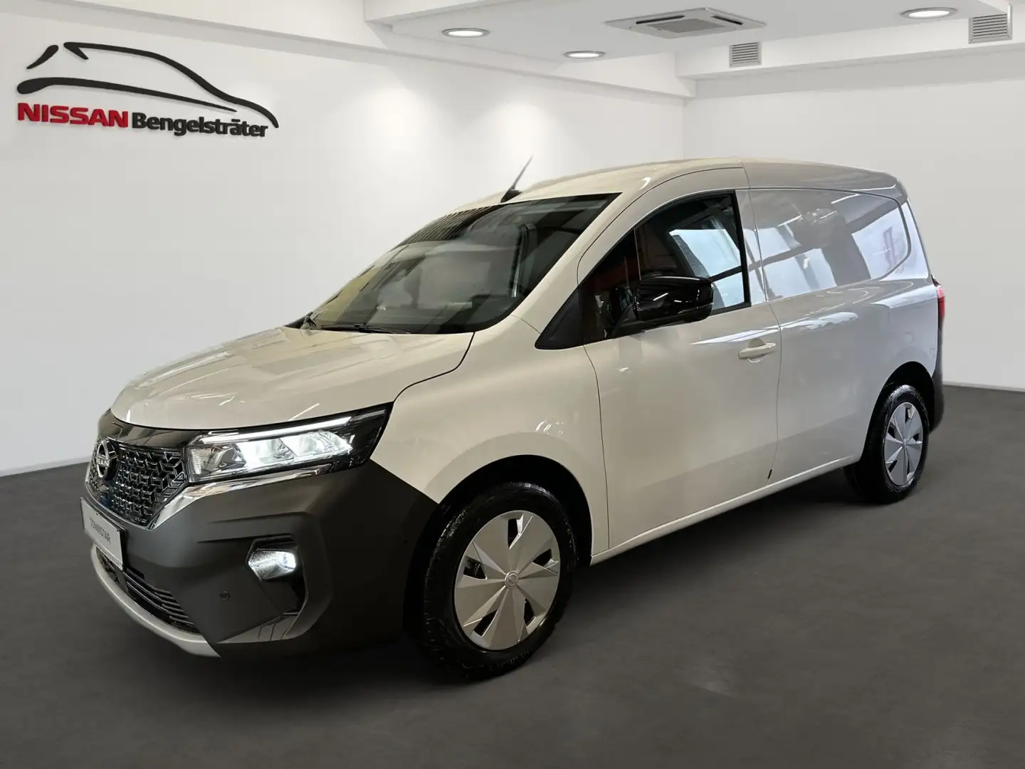 Nissan Townstar Kastenwagen L1 2,2t EV N-Connecta-Optio Wit - 2