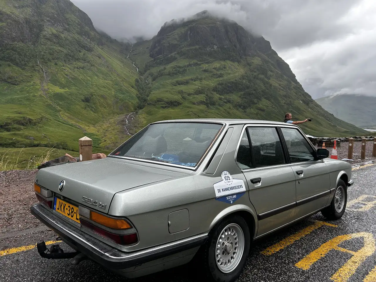 BMW 524td, foto 2
