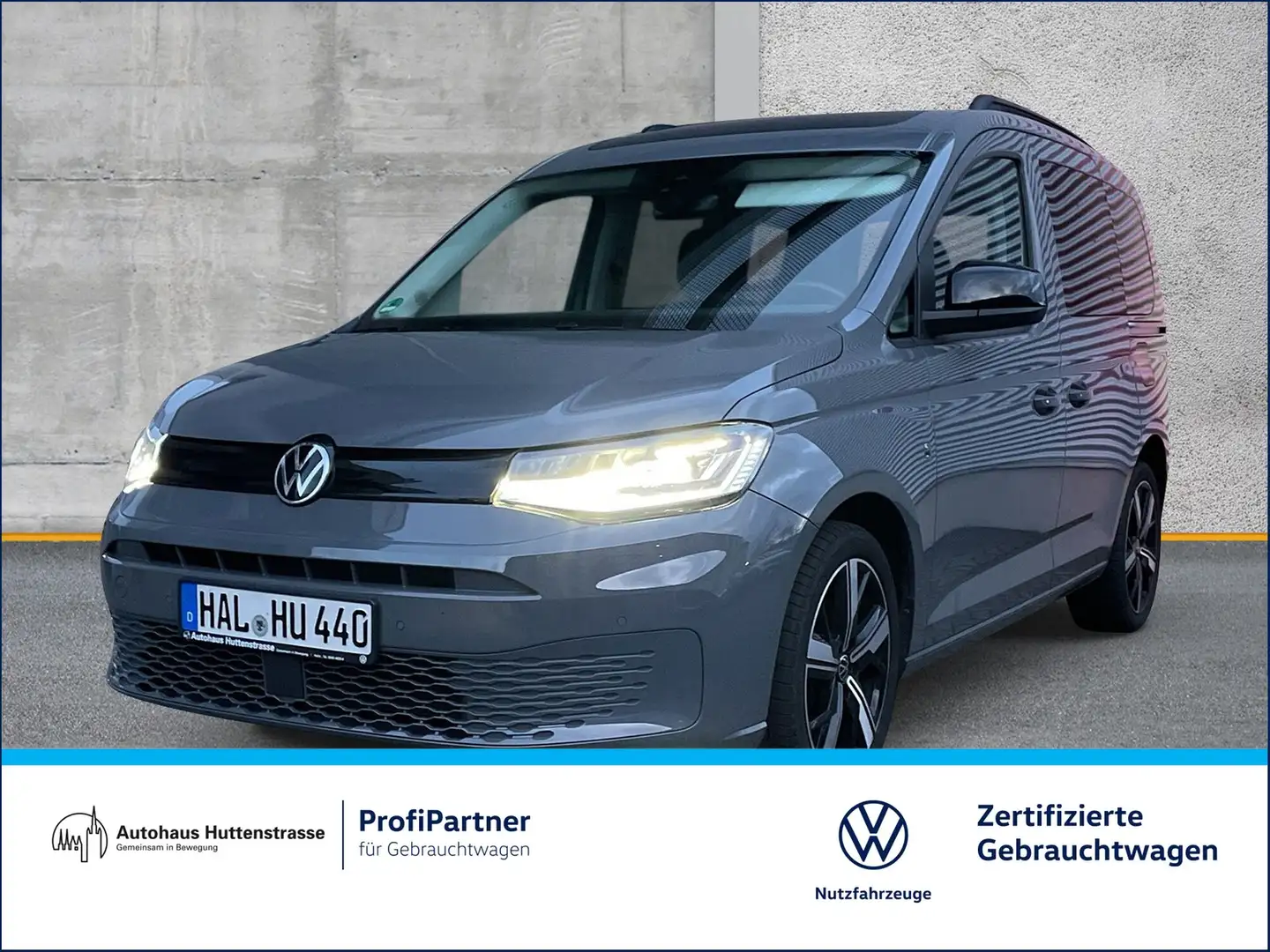 Volkswagen Caddy California 2.0 TDI PANO STANDHZG KÜCHE KAMERA Gris - 1