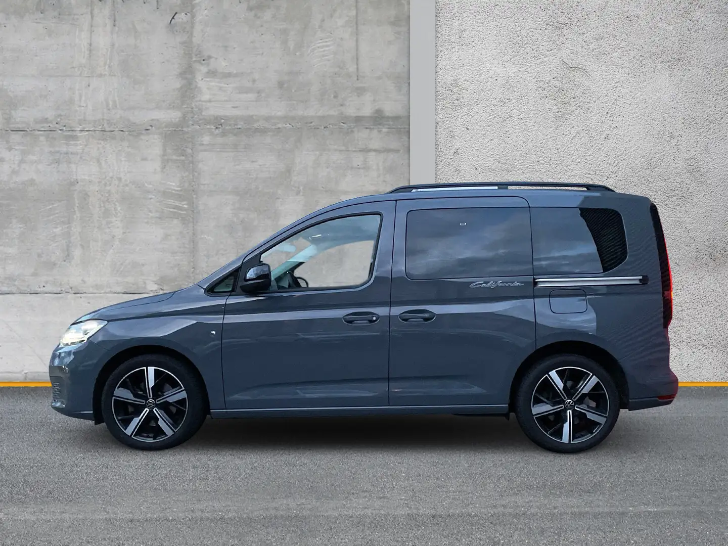 Volkswagen Caddy California 2.0 TDI PANO STANDHZG KÜCHE KAMERA Gris - 2