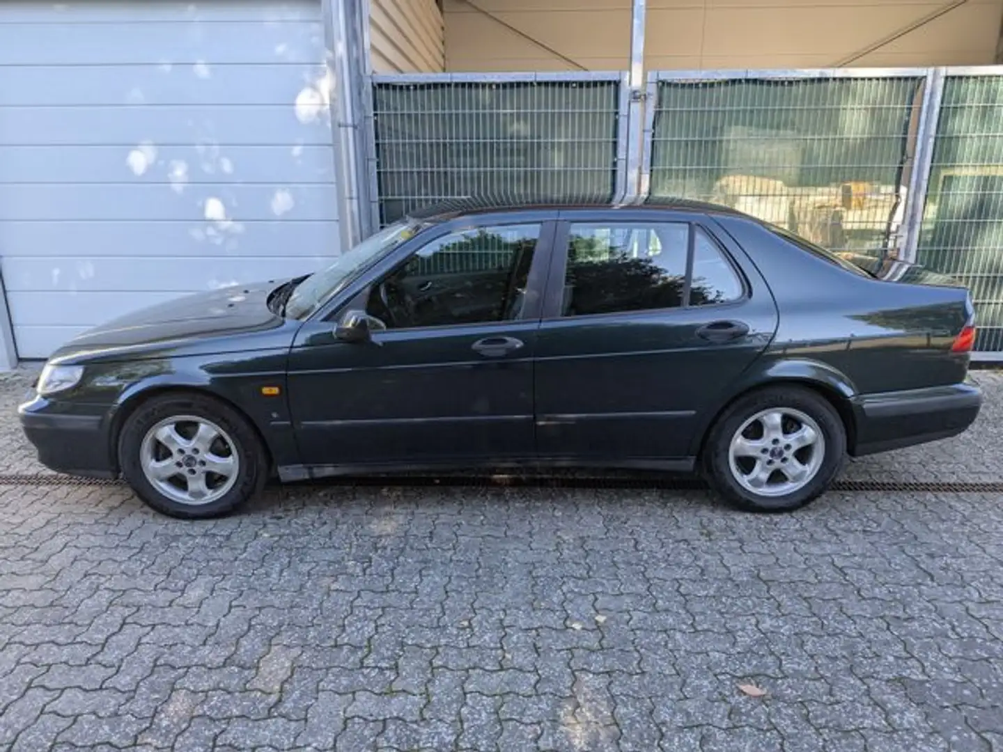 Saab 9-5 Lim.*1 Hand*Automatik*Leder*152.743 Km* Grün - 2