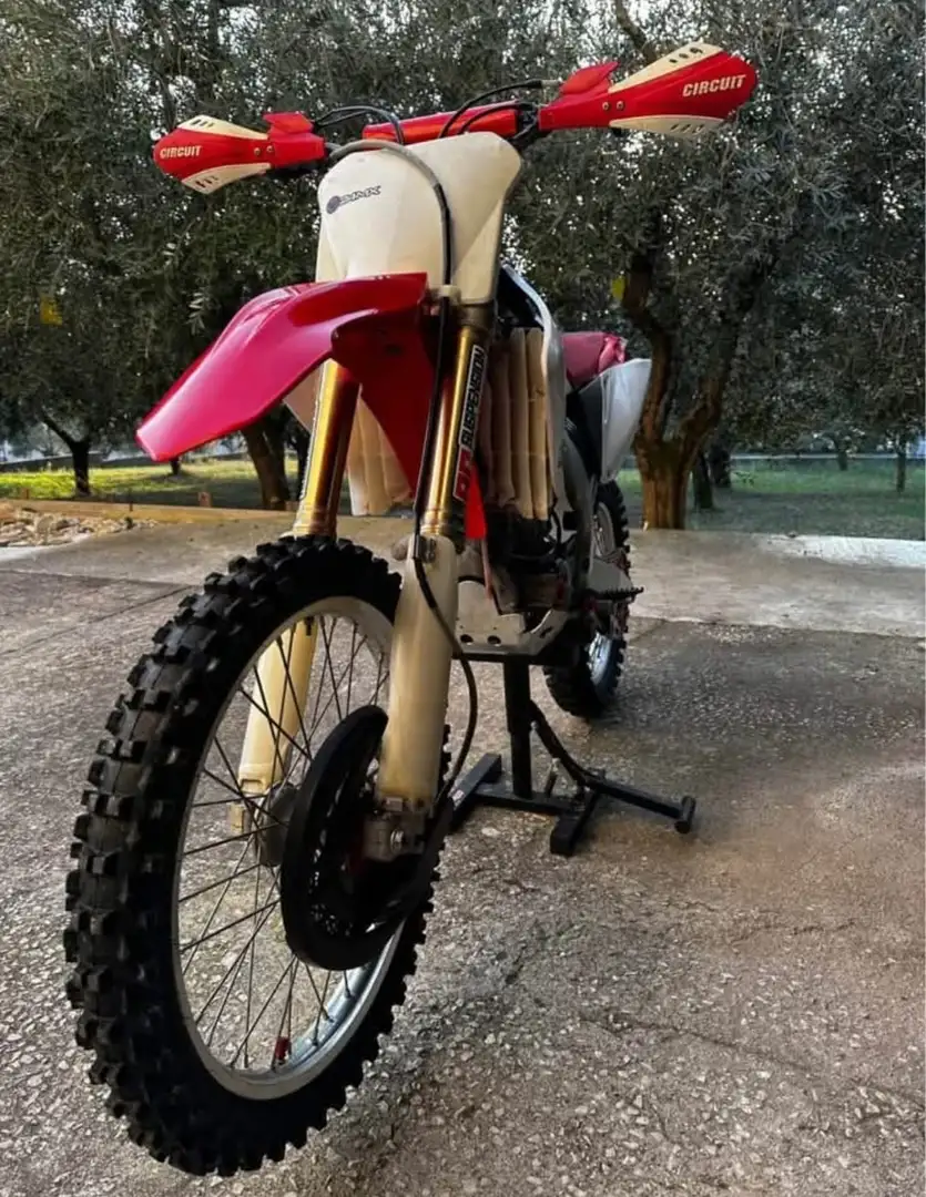 Honda CRF 250 CRF250r Czerwony - 2