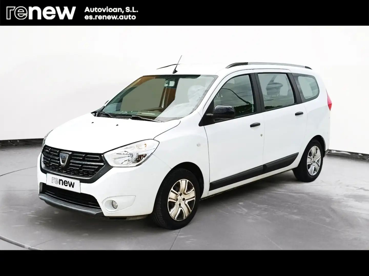 Dacia Lodgy 1.6 SCE 80KW LPG COMFORT 5 SEAT 5P Blanco - 1