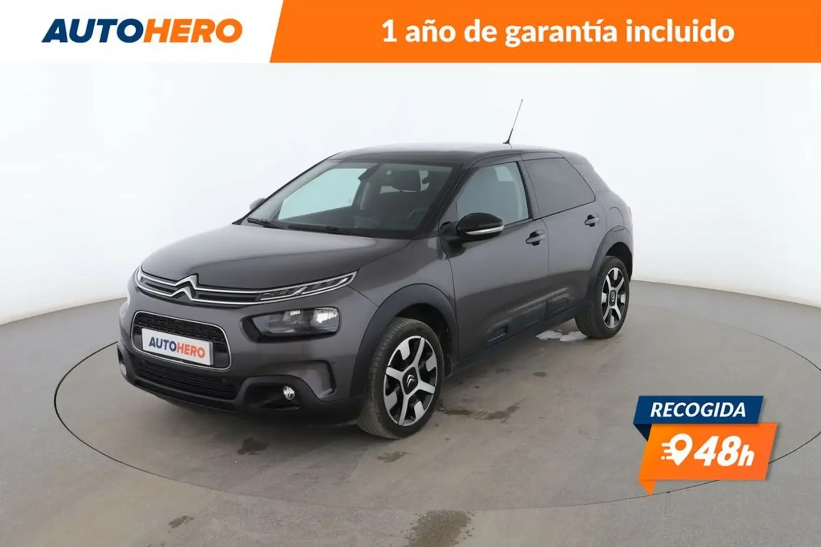 Citroen C4 Cactus 1.2 PureTech Shine Jaune - 1