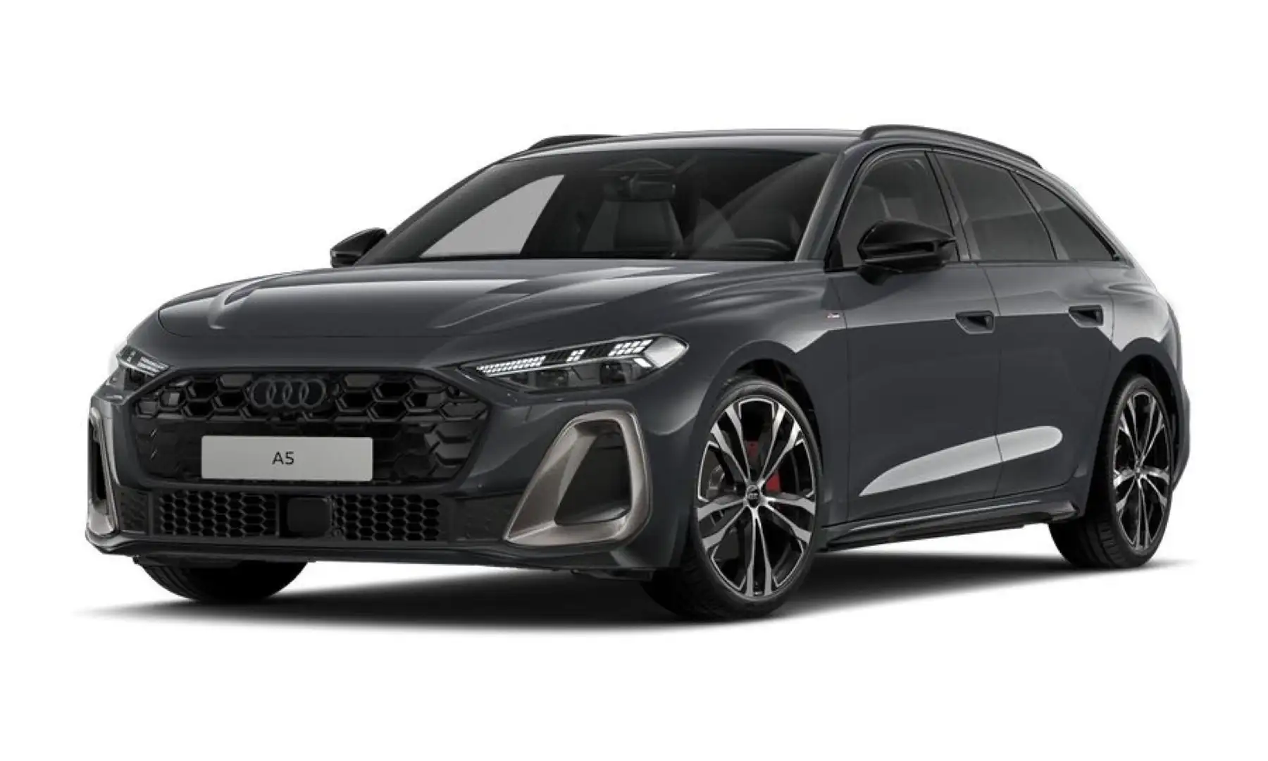 Audi A5 edition one TDI quattro 150 kW S tronic Grau - 2