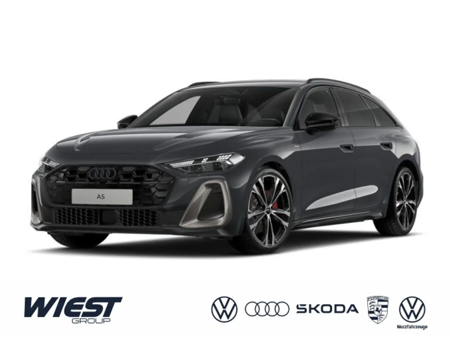 Audi A5 edition one TDI quattro 150 kW S tronic Grau - 1