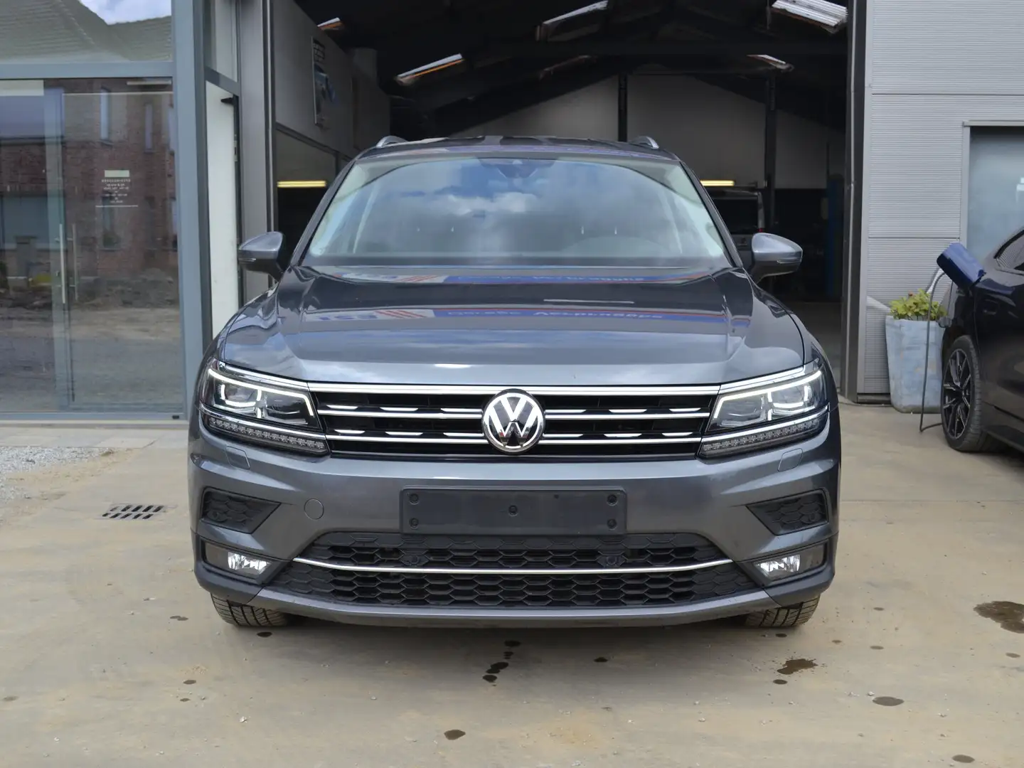 Volkswagen Tiguan Allspace Tiguan Allspace 7ZIT/HIGHLINE Gri - 2