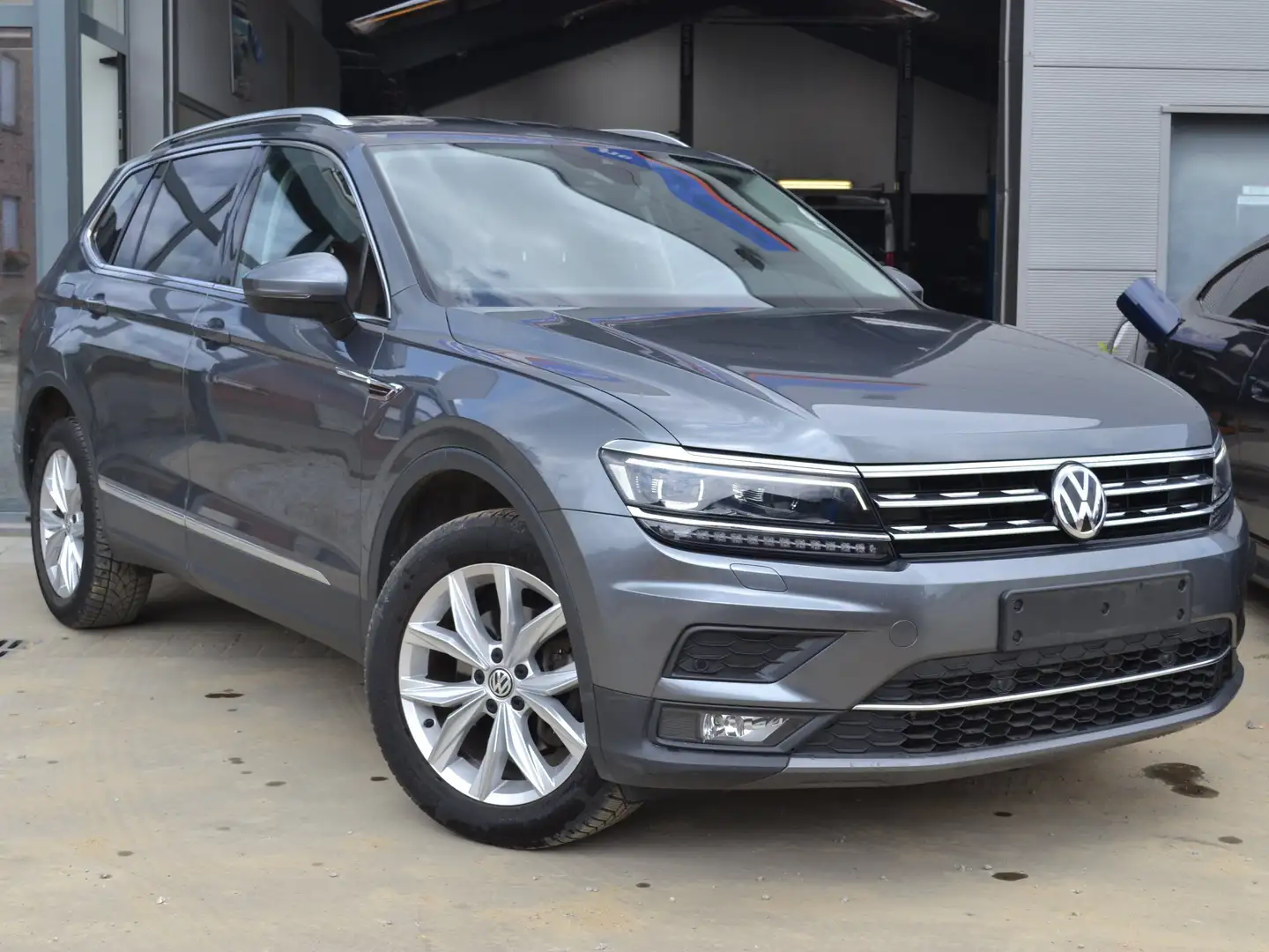 Volkswagen Tiguan Allspace Tiguan Allspace 7ZIT/HIGHLINE Gri - 1