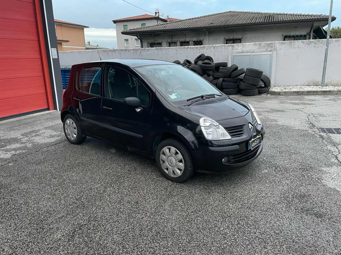 Renault Modus 1.2 16V Saint Tropez OK NEOPATENTATI Schwarz - 1