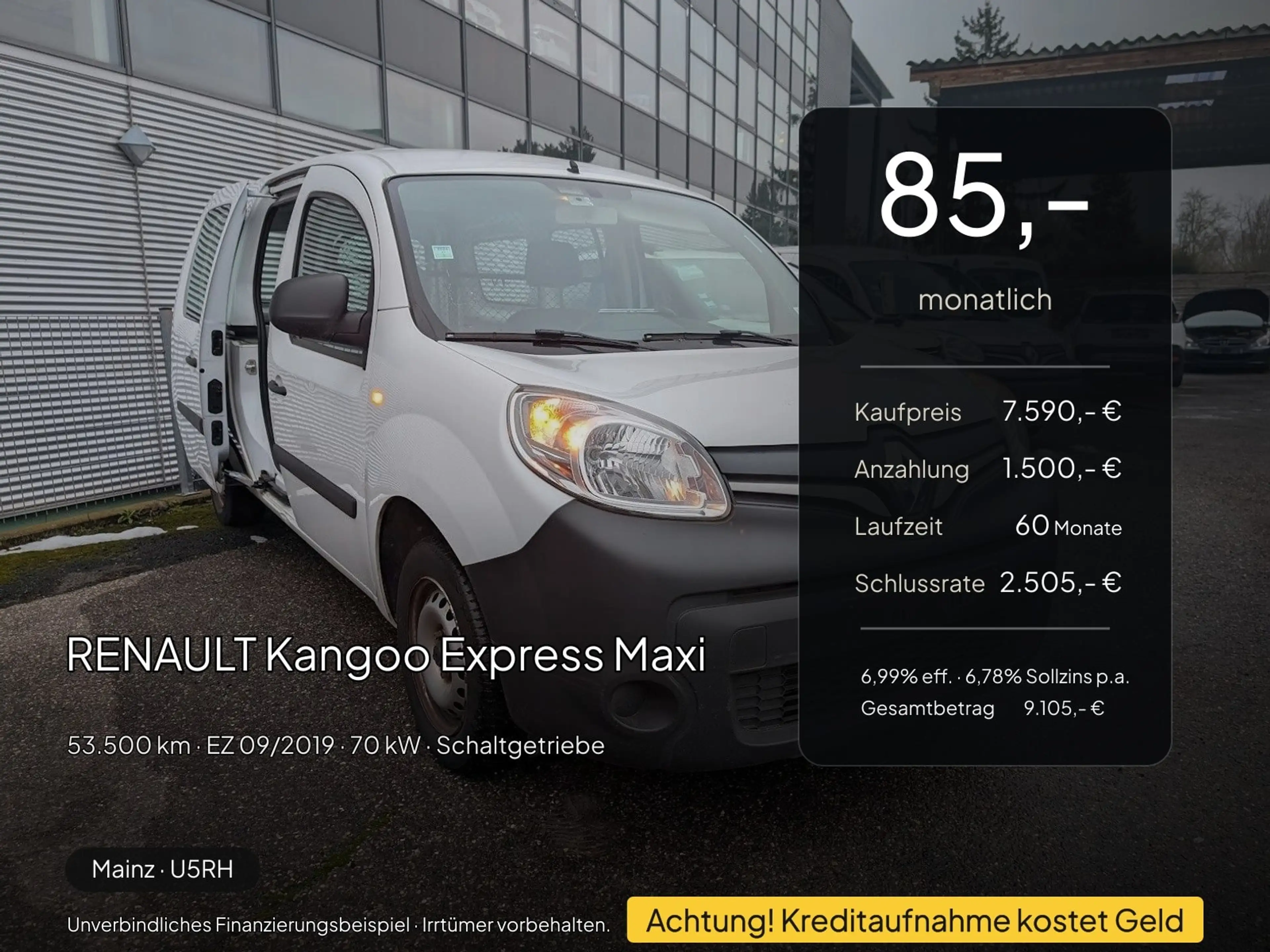Renault Kangoo Kangoo Express Maxi — photo 2