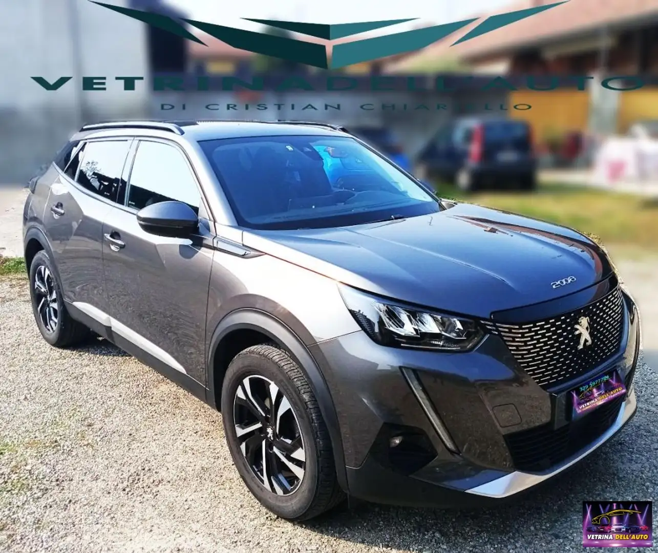 Peugeot 2008 PureTech 130 S&S Allure Pack Gris - 1