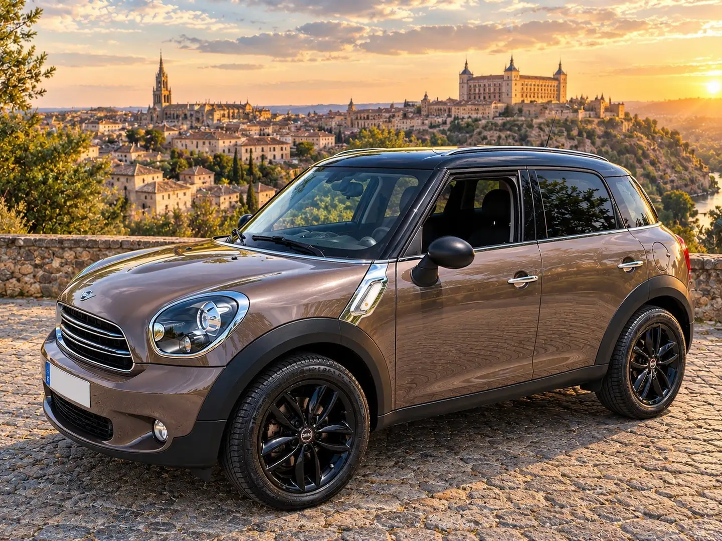 MINI One Countryman One Marrón - 1