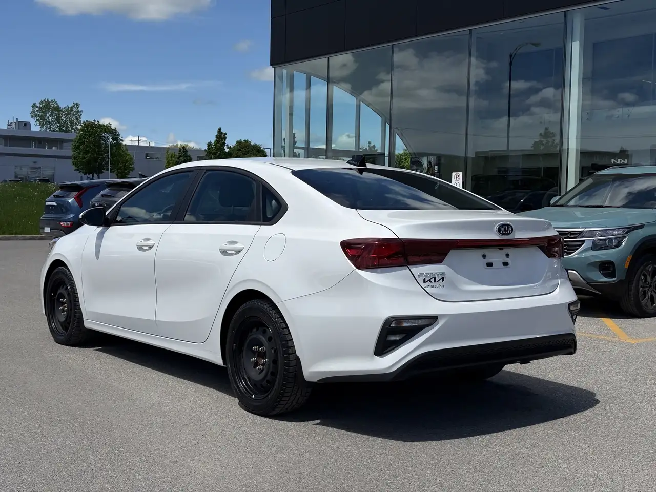 Kia Forte снимка Kia Forte
