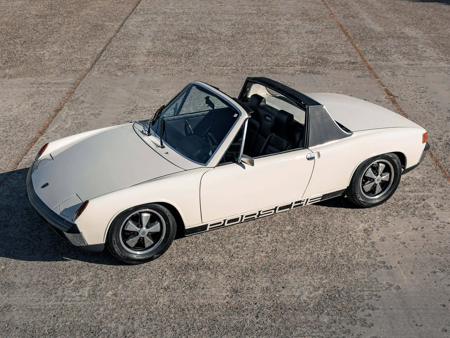 Porsche 914 /6 | Matching numbers & colors | Well documented Weiß - 2