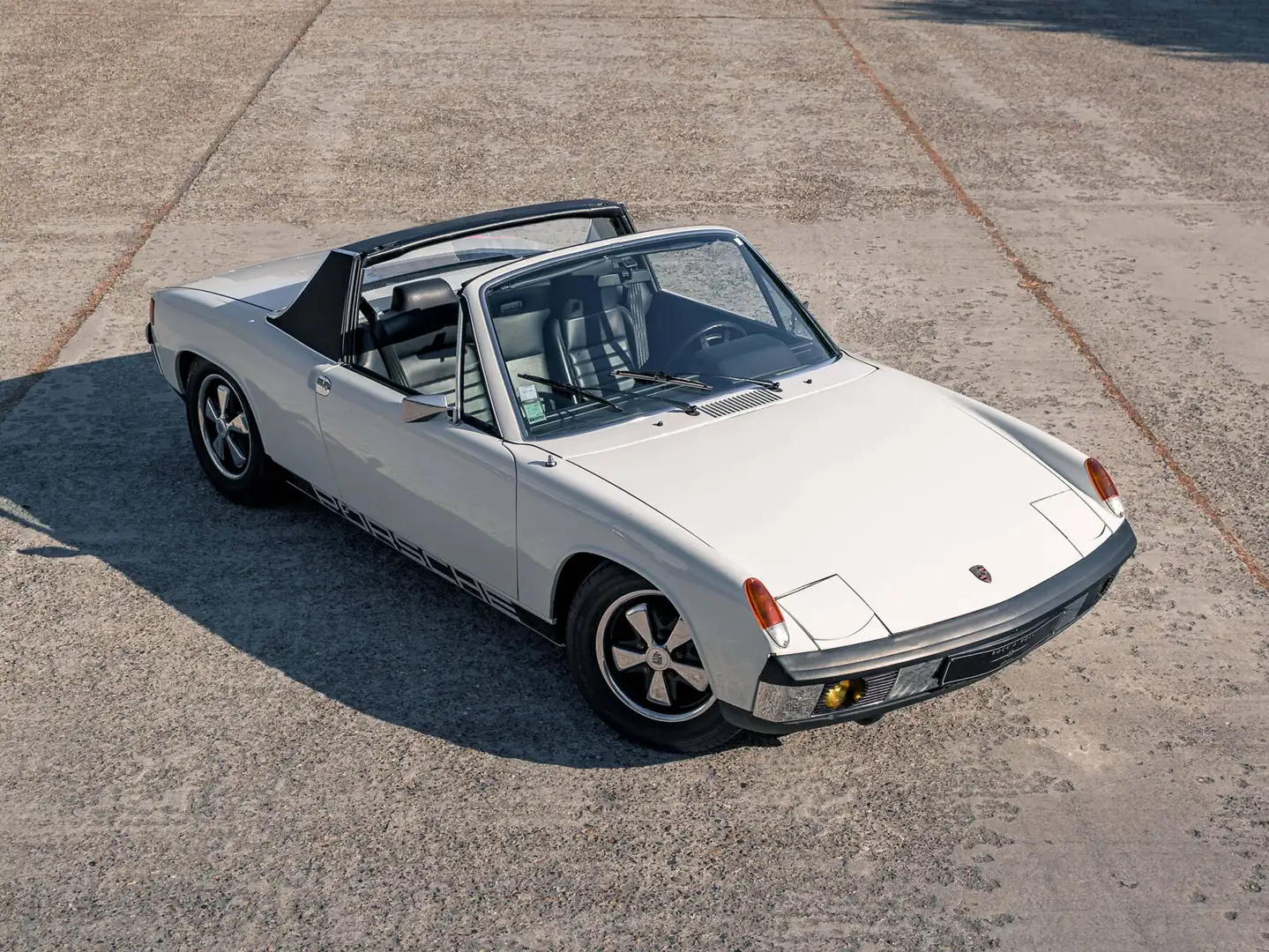 Porsche 914 /6 | Matching numbers & colors | Well documented Weiß - 1