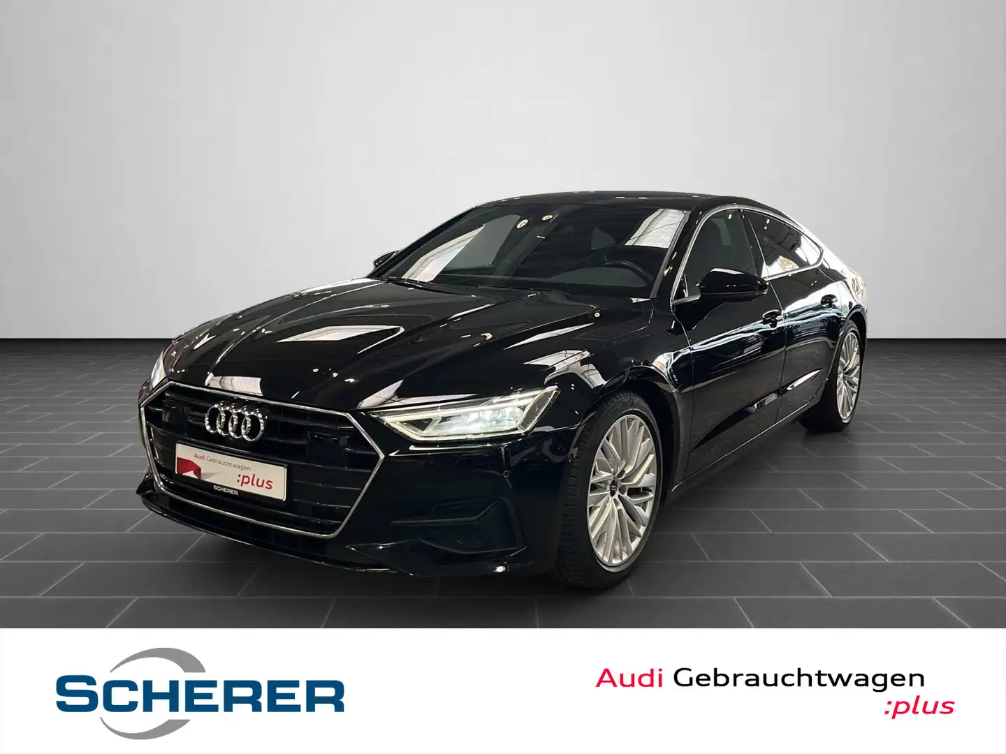 Audi A7 45 TFSI quattro 195(265) kW(PS) S t Schwarz - 1