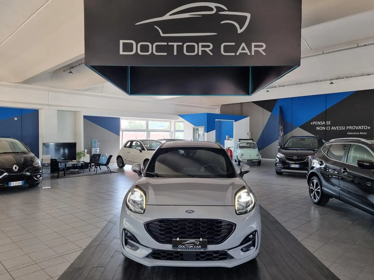 Ford Puma Ecoboost Hybrid 125CV ST-Line Grigio - 1