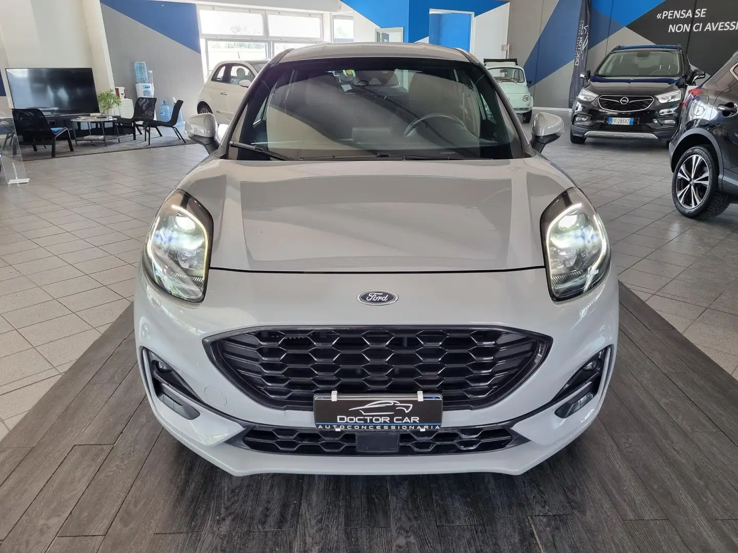 Ford Puma Ecoboost Hybrid 125CV ST-Line Grigio - 2