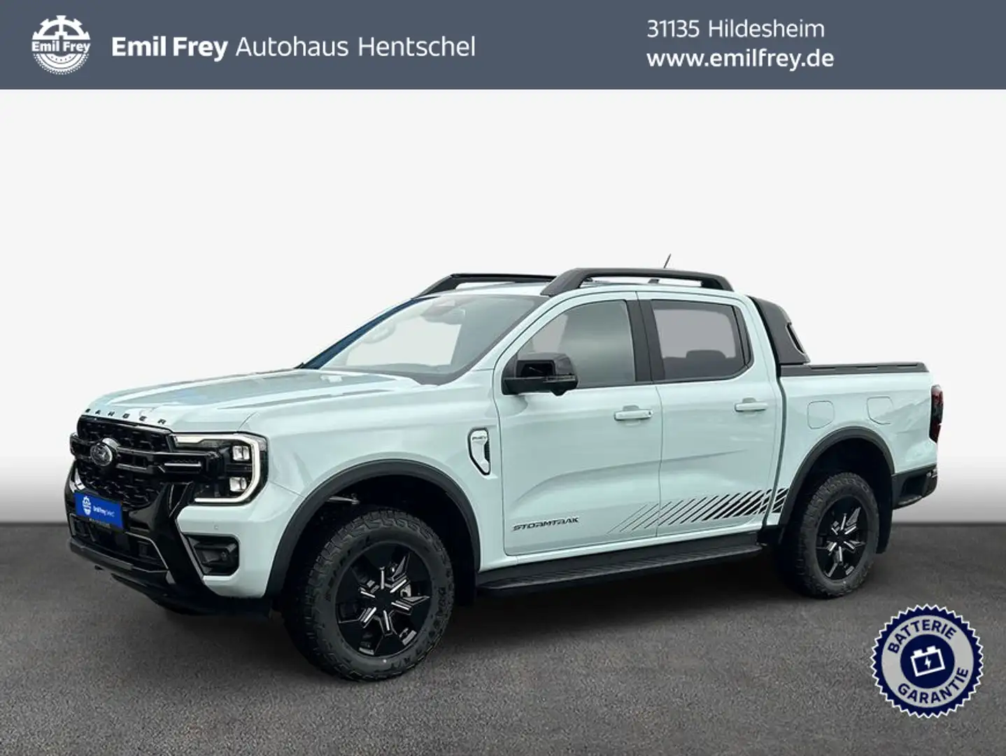 Ford Ranger 2,3 l EcoBoost Doppelkabine PHEV Stormtrak Gris - 1