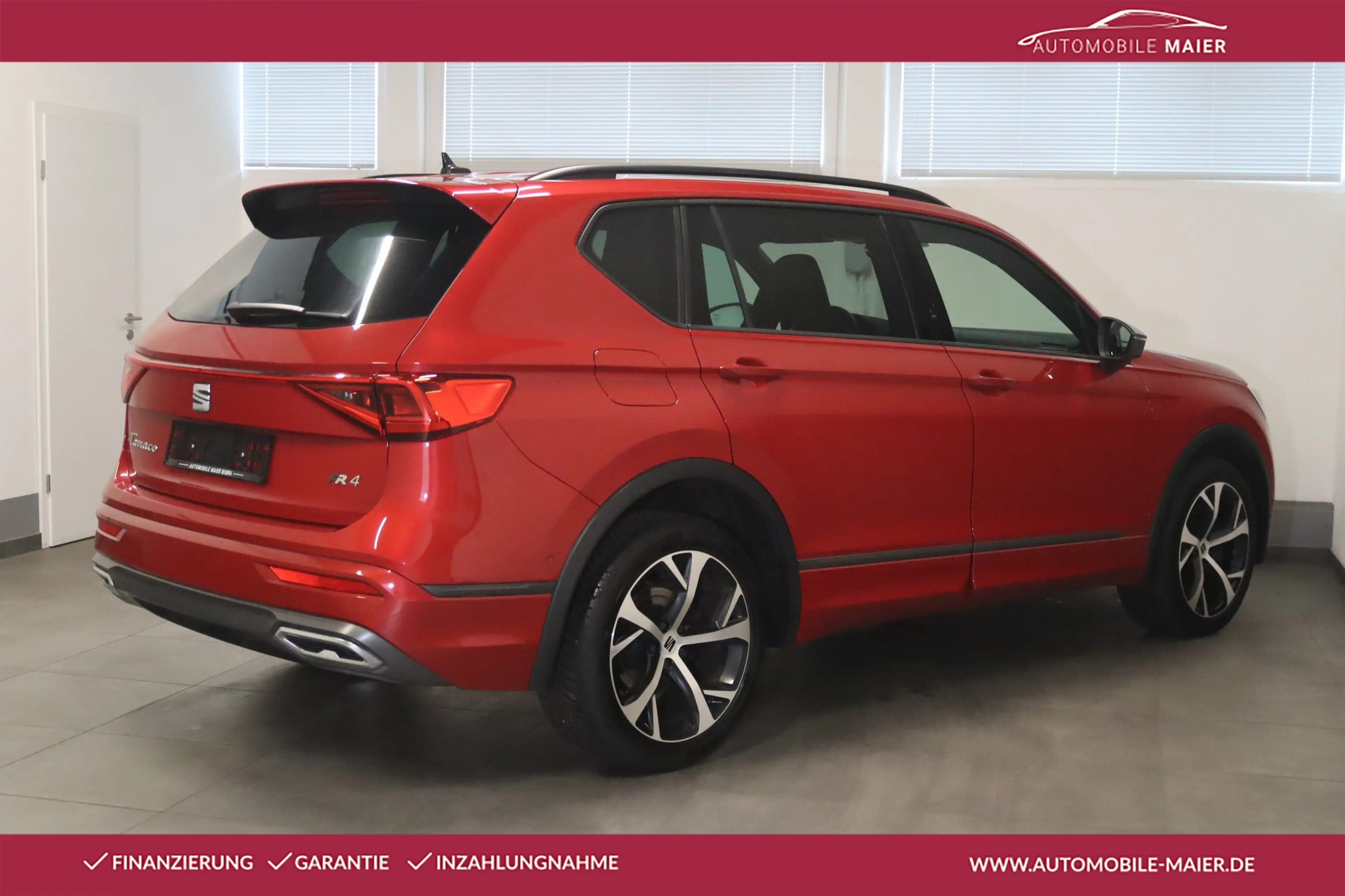 SEAT Tarraco 2.0 FR 4Dr.-Virt-Pano-AHK-LED-SHZ-KAM- — photo 2