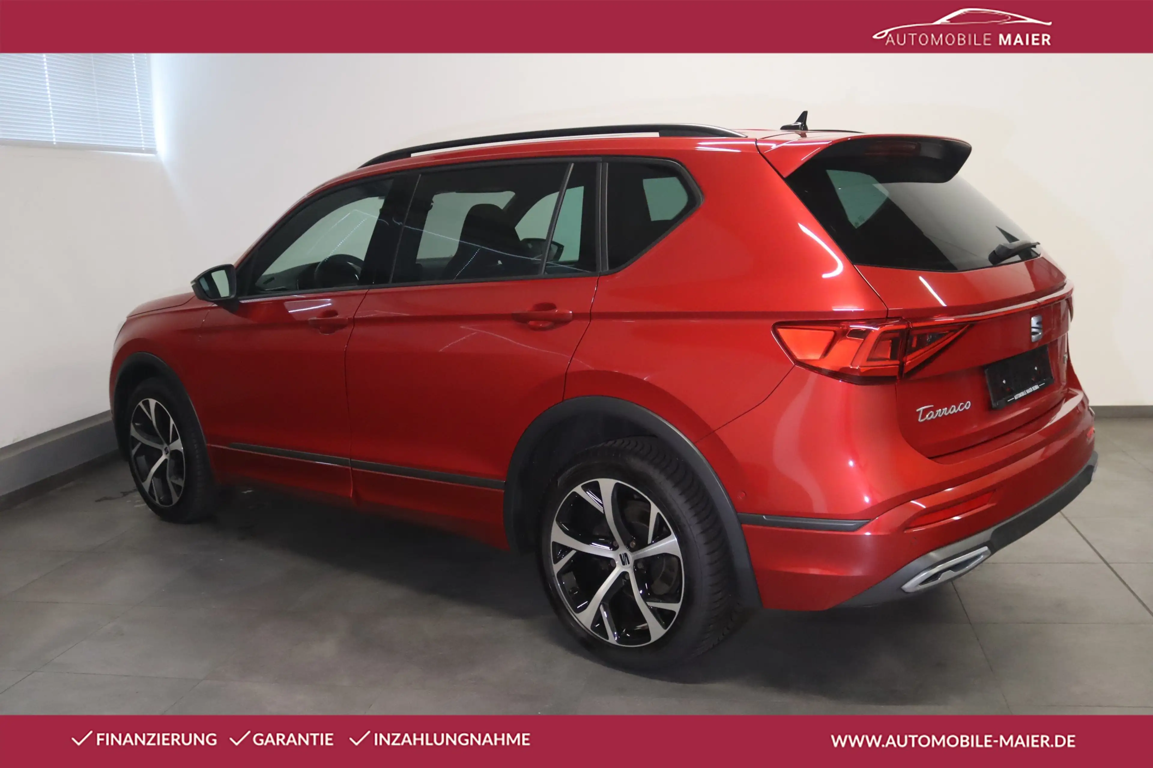 SEAT Tarraco 2.0 FR 4Dr.-Virt-Pano-AHK-LED-SHZ-KAM- — photo 3