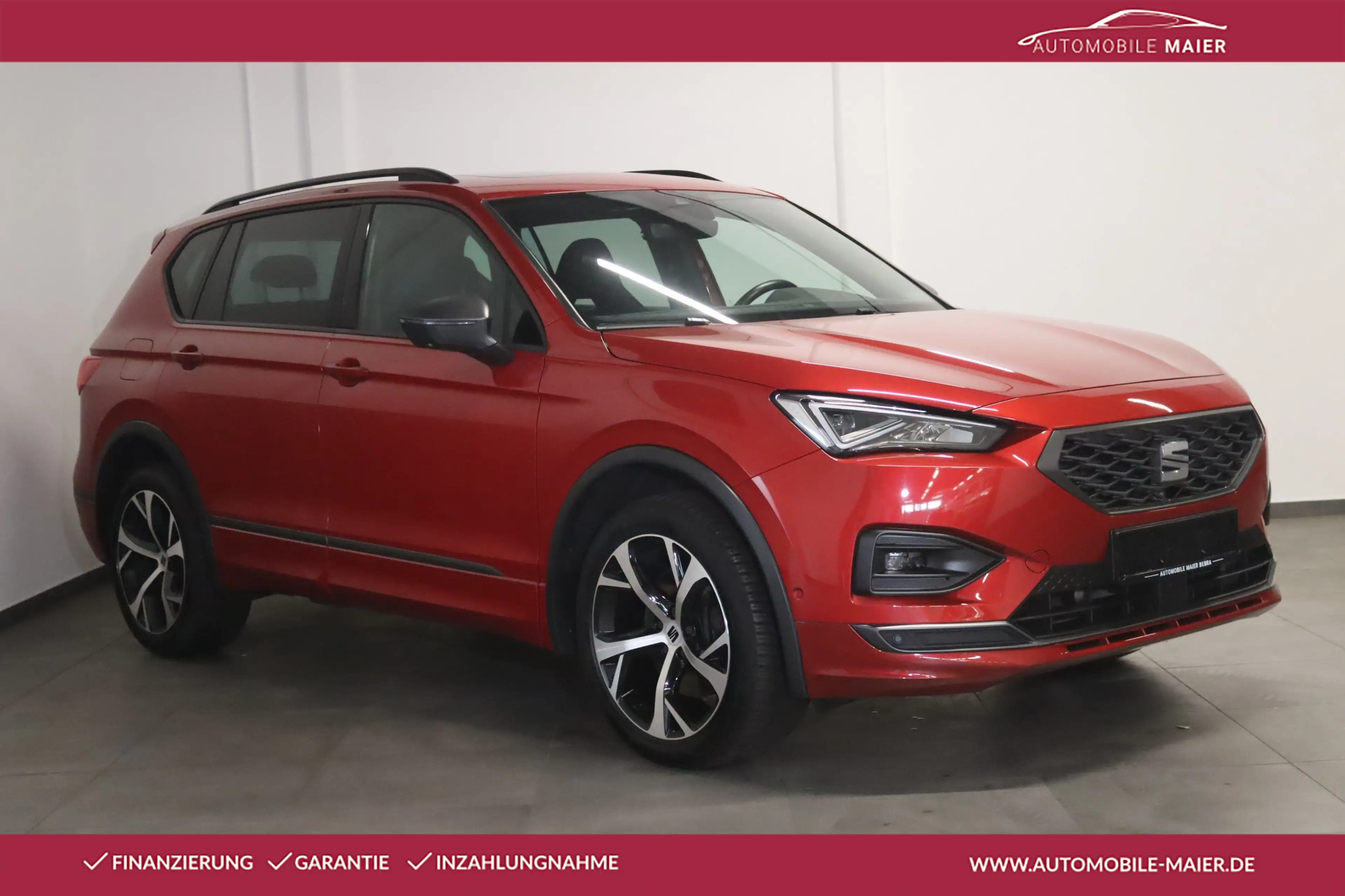 SEAT Tarraco 2.0 FR 4Dr.-Virt-Pano-AHK-LED-SHZ-KAM-