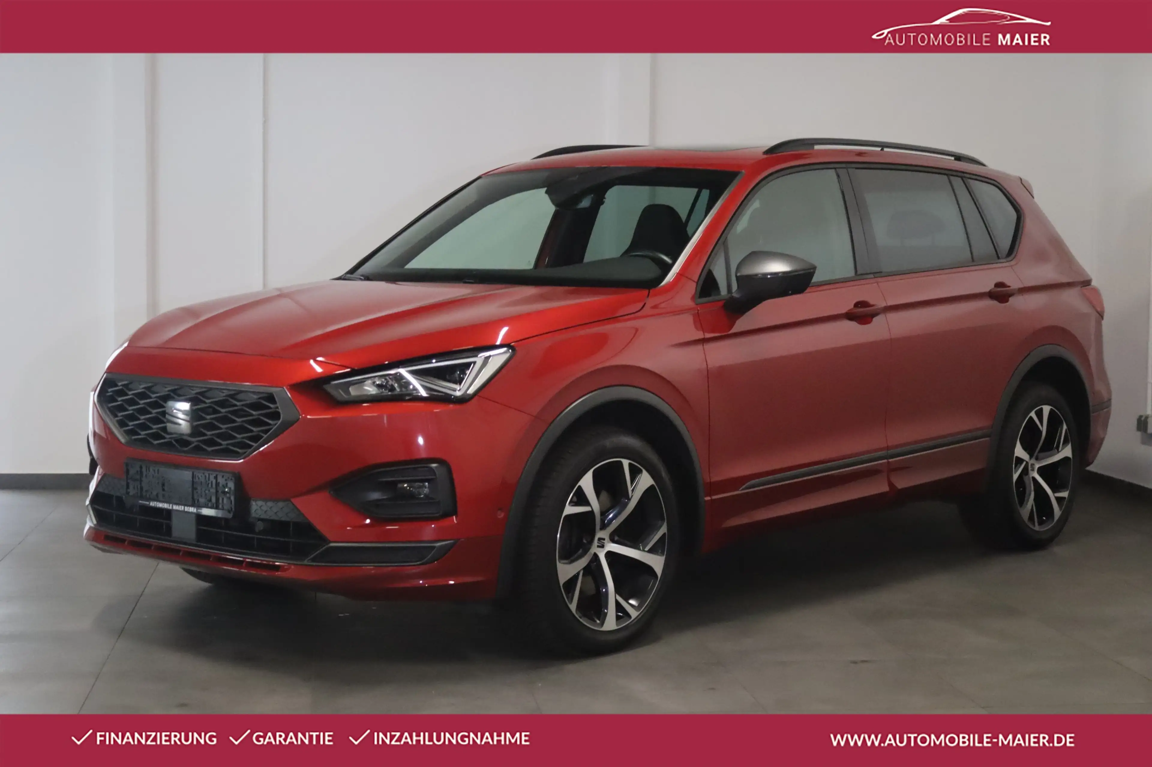 SEAT Tarraco 2.0 FR 4Dr.-Virt-Pano-AHK-LED-SHZ-KAM- — photo 4
