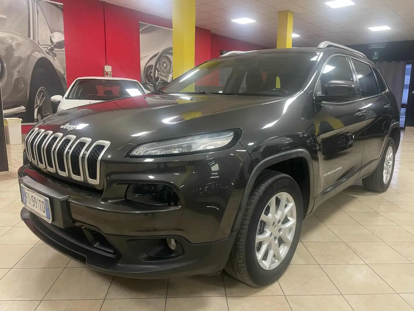 Jeep Cherokee 2.0 Mjt II 4WD Active Drive *CAMBIO AUTOMATICO/ Gris - 1