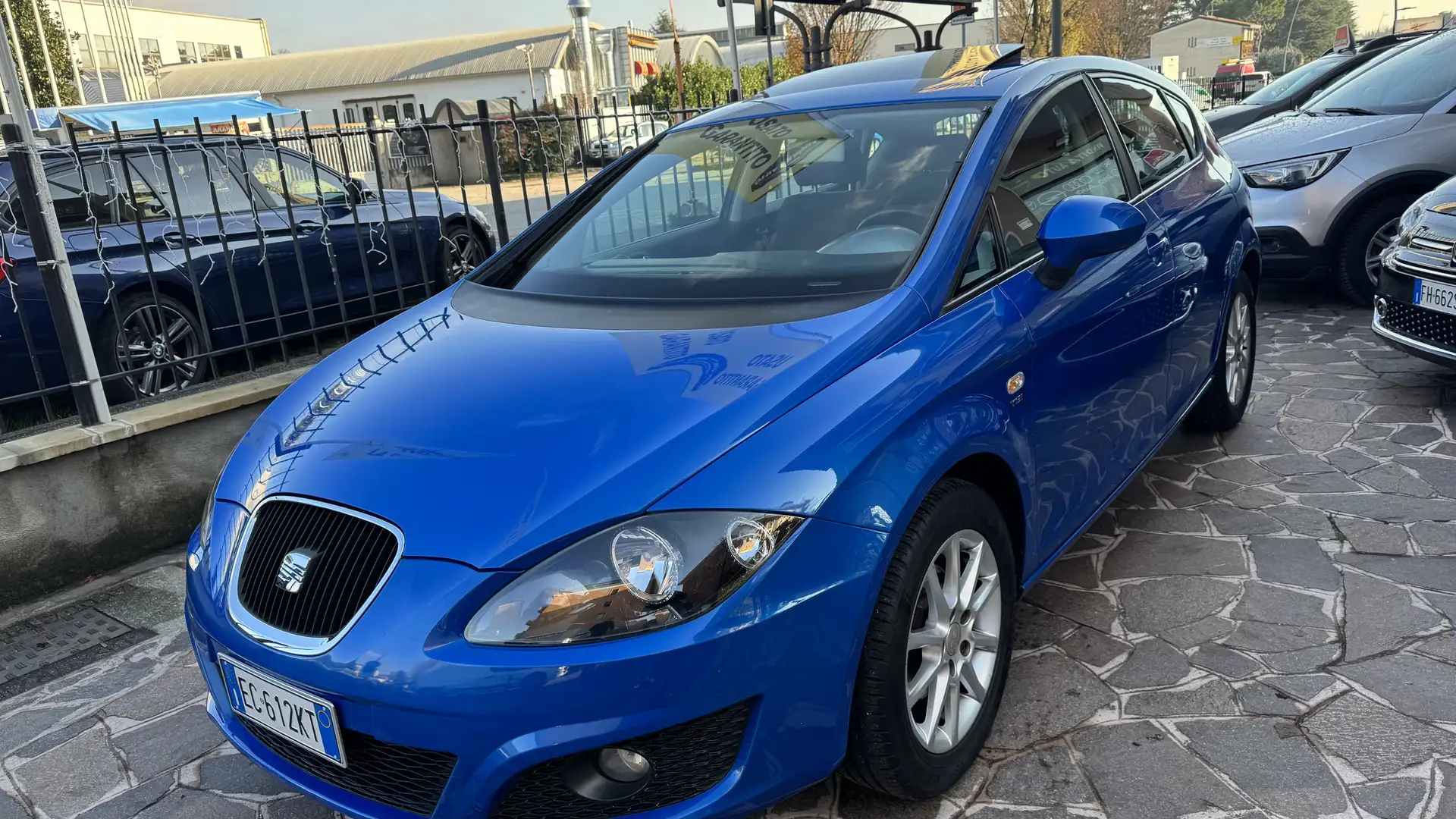 SEAT Leon 1.2 tsi Style 105CV 6 marce km 87000 Bleu - 2
