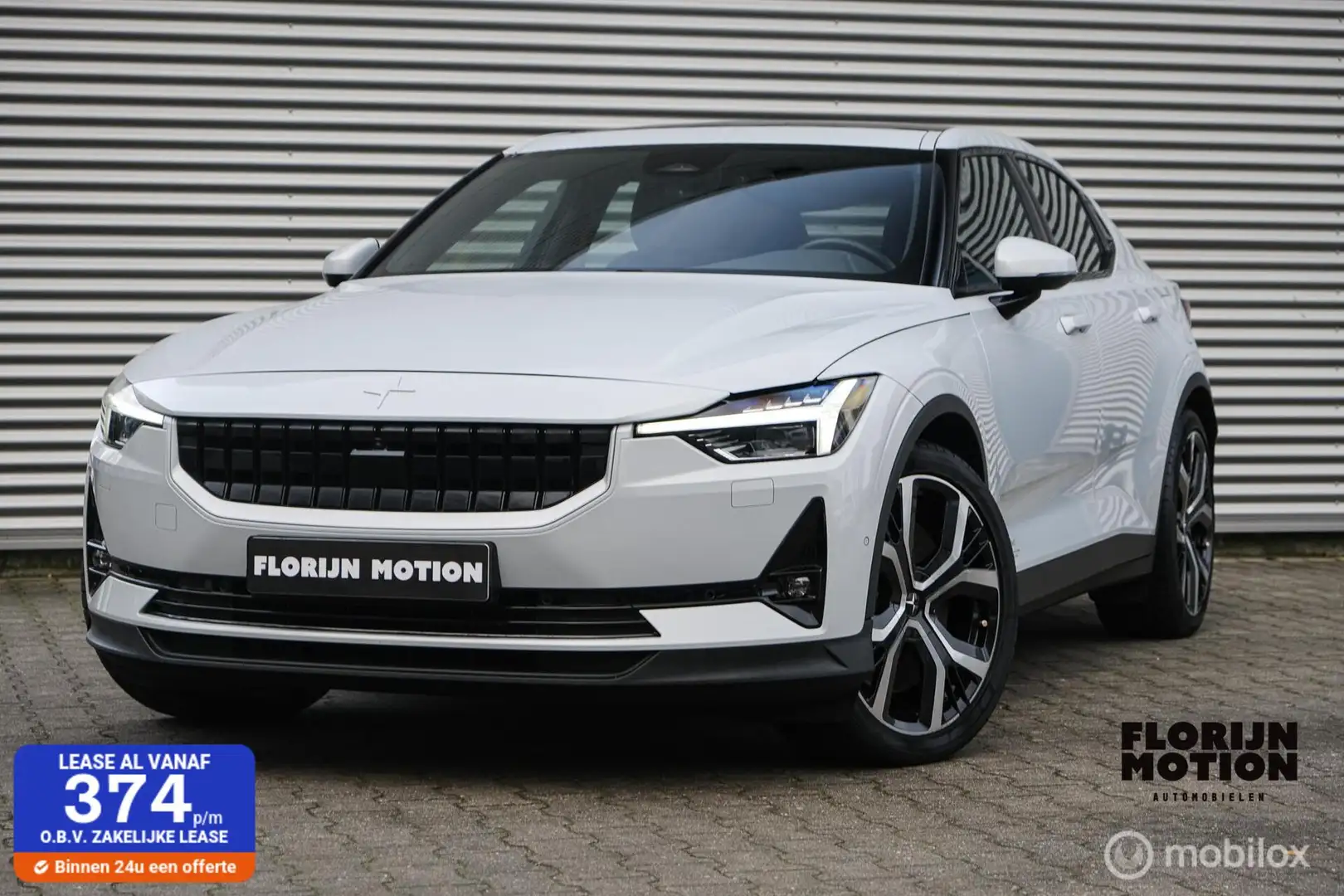 Polestar 2 Long Range Dual Motor Launch Edition 78kWh | Perfo Grijs - 1
