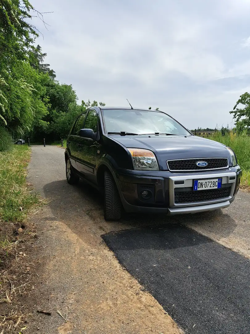 Ford Fusion 1.4 titanium - 2